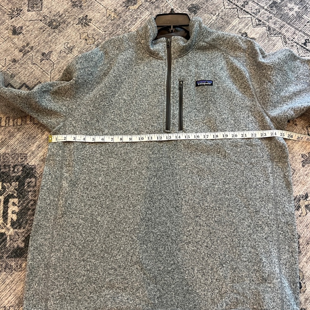 Patagonia men’s Better Sweater 1/4 zip x Blue Moon jacket size XXL - Picture 10 of 11